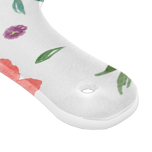 Romantischer Blumengarten - Tagesgeschenk für Mütt Schneidebrett (Ecke)