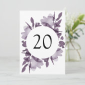 Romantischer Blumentisch (Stehend Vorderseite)