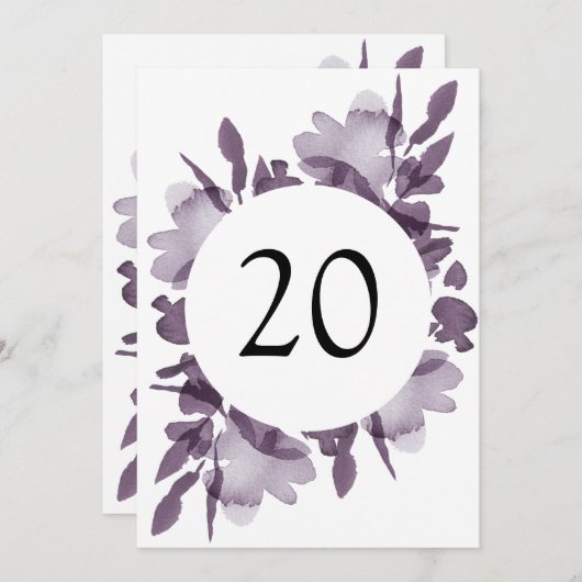 Romantischer Blumentisch (Vorne/Hinten)