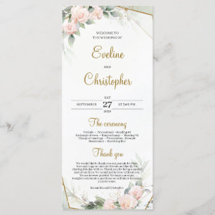 Romantischer Blush Pink Greenerenerage Foliage Gol Programm