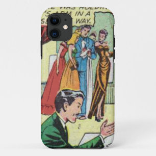 Romantischer Comic aus den 1950er Jahren Bestes Case-Mate iPhone Hülle
