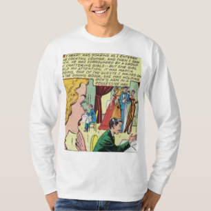 Romantischer Comic aus den 1950er Jahren Bestes T-Shirt