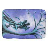 Romantischer Couple Dance Tango Bath Mat Badematte (Vorderseite)