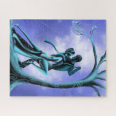 Romantischer Couple Dance the Tango Jigsaw Puzzle (Horizontal)