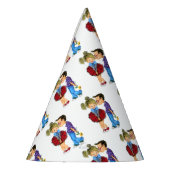 Romantischer Couple Liebe Party Hat Partyhütchen (Links)