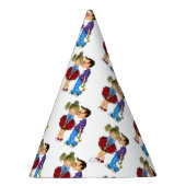 Romantischer Couple Liebe Party Hat Partyhütchen (Rechts)