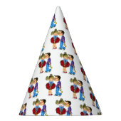Romantischer Couple Party Hat Partyhütchen (Rechts)