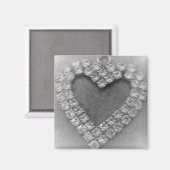 ROMANTISCHER DESIGN-STIL MAGNET (Vorderseite/Rückseite)