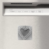 ROMANTISCHER DESIGN-STIL MAGNET (In Situ (Geschirrspüler))