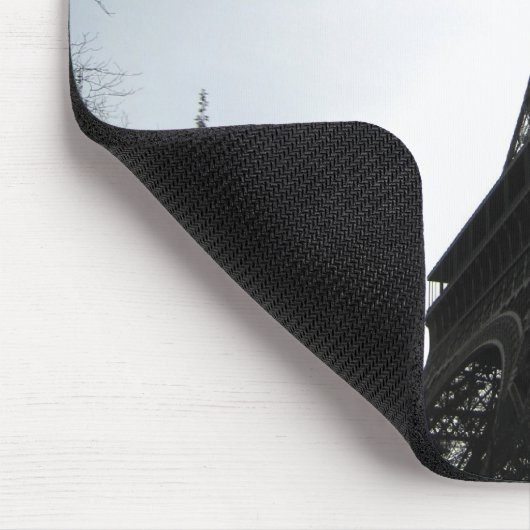 ROMANTISCHER EIFFELTURM - Mousepad (Ecke)