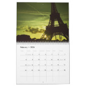 Romantischer Eiffelturm Paris 2015 Kalender (Feb 2026)