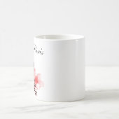 Romantischer Eiffelturm Paris Kaffeetasse (Mittel)
