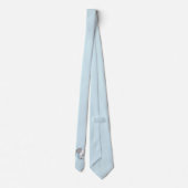 Romantischer Elefant Krawatte (Rückseite)