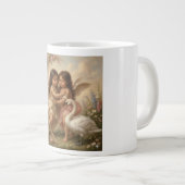 romantischer Engel-Becher || Geschenke für sie Jumbo-Tasse (Vorderseite Rechts)