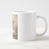 romantischer Engel-Becher || Geschenke für sie Jumbo-Tasse (Rechts)
