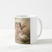 romantischer Engel-Becher || Geschenke für sie  Kaffeetasse (VorderseiteRechts)
