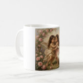 romantischer Engel-Becher || Geschenke für sie  Kaffeetasse (Vorderseite Links)
