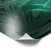 Romantischer Engel Fotodruck (Ecke)