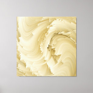 Romantischer Engel Wing Abstrakt Viktorianisch Leinwanddruck