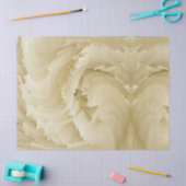 Romantischer Engel Wing Abstrakt Viktorianisch Seidenpapier (Basteln)