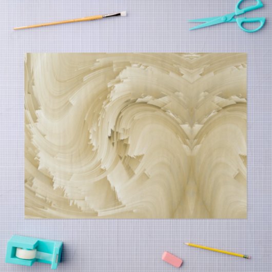 Romantischer Engel Wing Abstrakt Viktorianisch Seidenpapier (Basteln)