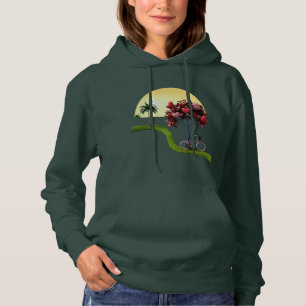Romantischer Erwachsener Pullover Hoodie mit Sonne