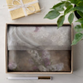 Romantischer Flieder Blumenstrauß Dekoupage Seidenpapier (Geschenk)