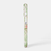 Romantischer Floral Lace Phone Case iPhone 16 Hülle (Linke Seite)