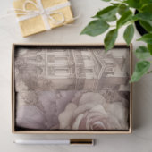 Romantischer französischer Lavendel, Eifel & Perle Seidenpapier (Geschenk)