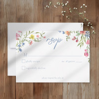Romantischer Frühlings-Wildblumengarten-Hochzeit