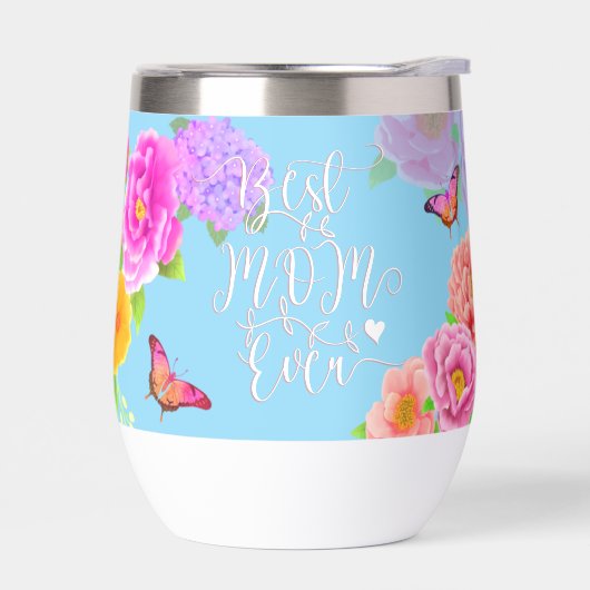 Romantischer Garten: Beste Mama (Links)