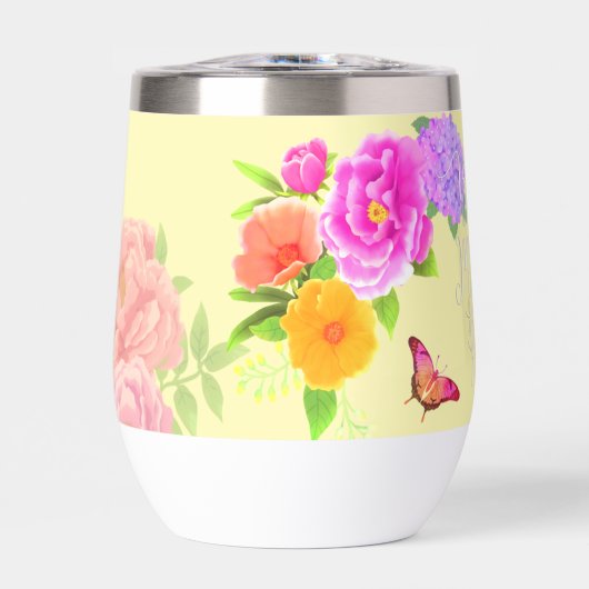 Romantischer Garten: Beste Mama (Vorderseite)