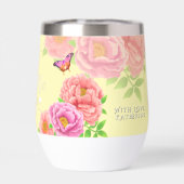 Romantischer Garten: Beste Mama (Rückseite)