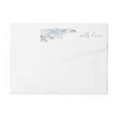 Romantischer Garten dustig blühende Hochzeit (Rückseite)