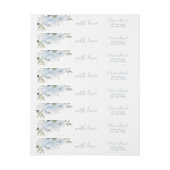 Romantischer Garten dustig blühende Hochzeit