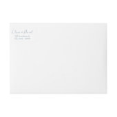 Romantischer Garten dustig blühende Hochzeit