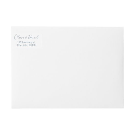 Romantischer Garten dustig blühende Hochzeit