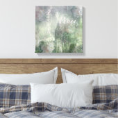 Romantischer Garten - eingewickelte Leinwand (Insitu (Schlafzimmer))