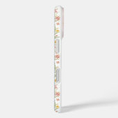 Romantischer Garten Gelb und rosa blühende weiße S Case-Mate iPhone Hülle (Rückseite / Rechts)