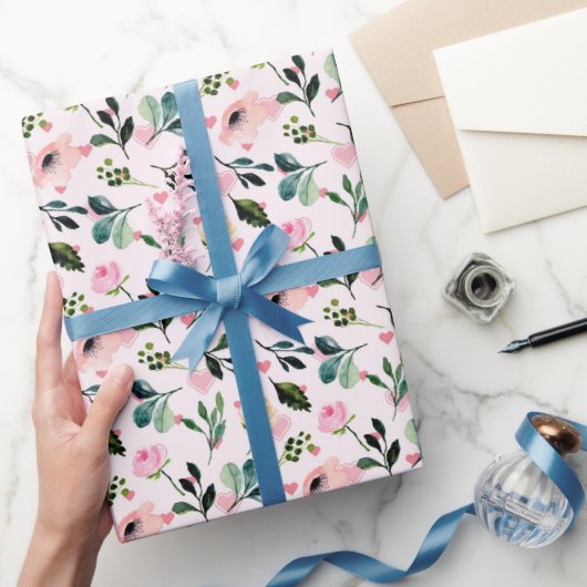 Romantischer Garten Geschenkpapier (Schenken)