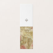 Romantischer Garten - Grußkarte (Außenseite Aufgefaltet)