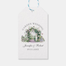 Romantischer Garten Hochzeitsbrunnen