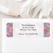 Romantischer Garten Pink Geranium Blume (Insitu)