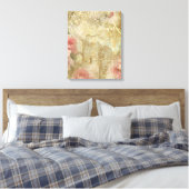 Romantischer Garten - überdachte Leinwand (Insitu (Schlafzimmer))