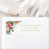 Romantischer Garten Wasserfarbenhochzeit (Insitu)