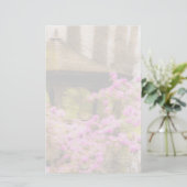Romantischer Gazebo Briefpapier (Stehend Vorderseite)