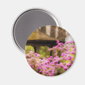Romantischer Gazebo Magnet (Vorderseite/Rückseite)