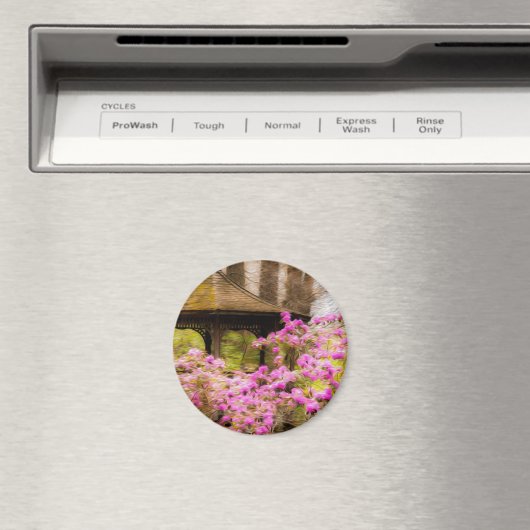 Romantischer Gazebo Magnet (In Situ (Geschirrspüler))