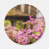 Romantischer Gazebo Magnet (Vorne)