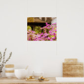 Romantischer Gazebo Poster (Küche)